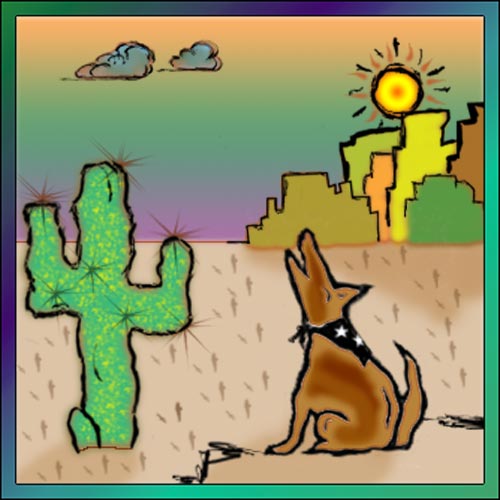 SouthWestern Scene Image